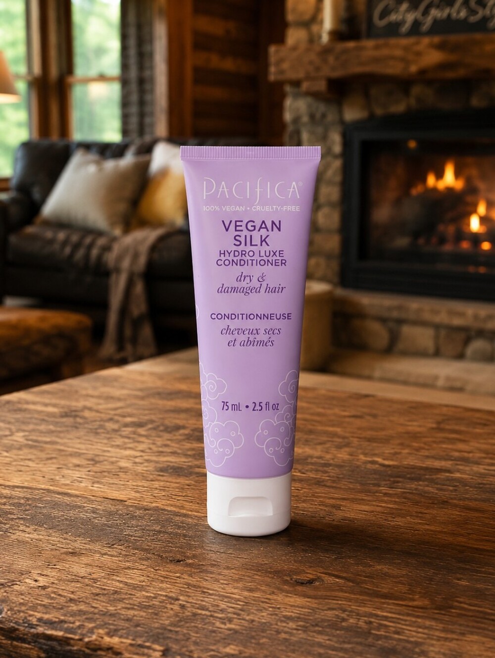 $4.99 Discount Shipping✨️Pacifica Vegan Silk Hydro Luxe Conditioner